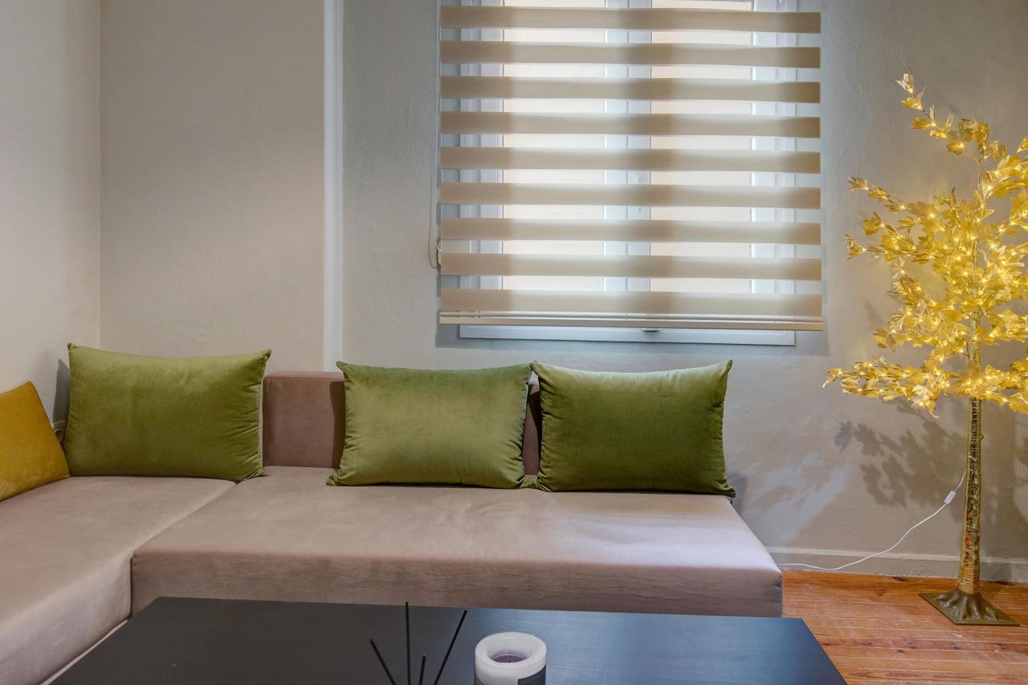 Aristotelous Family & Friends Two Bedrooms & Two Living Rooms Apt Thessaloniki Exterior photo