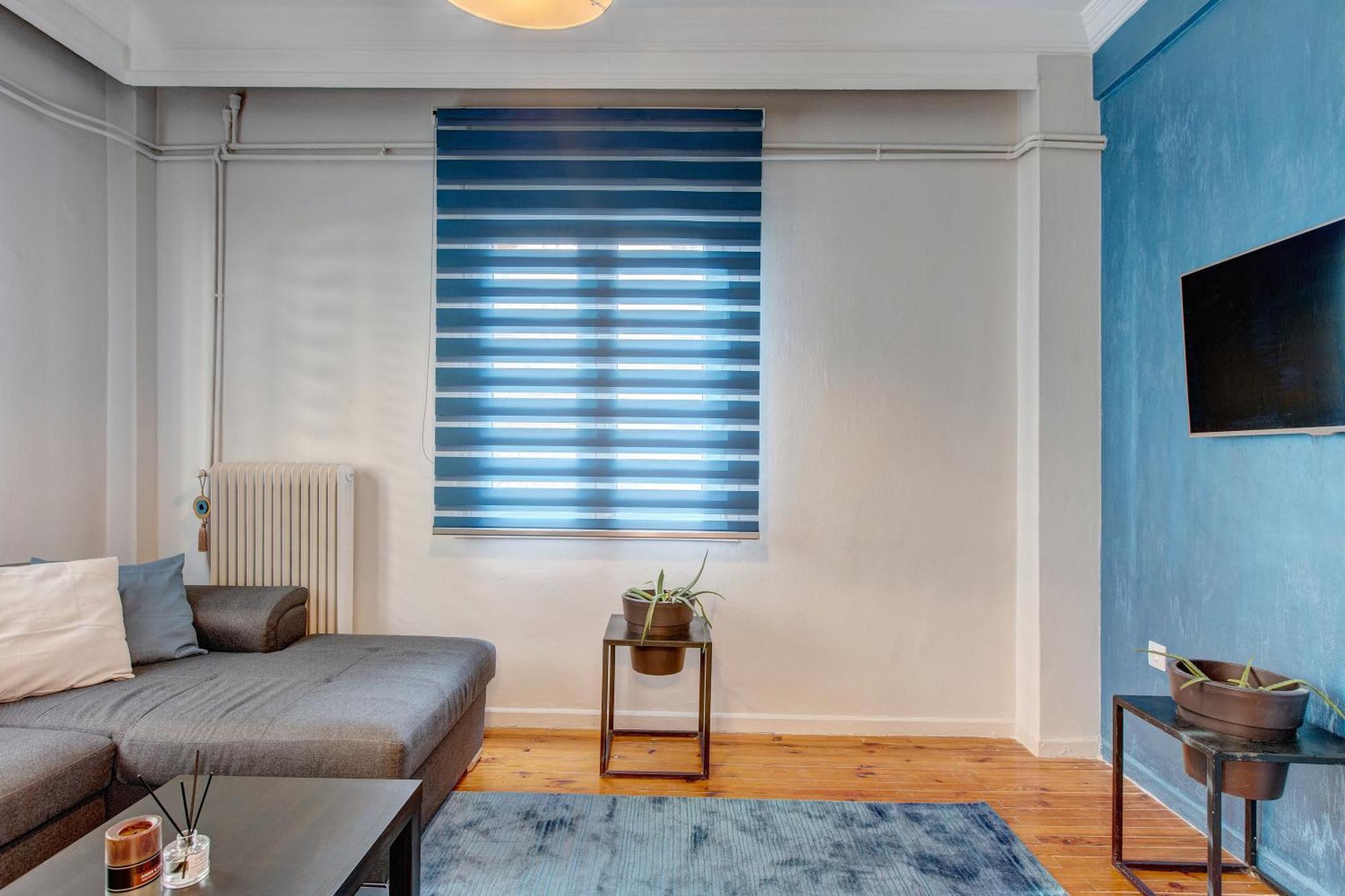 Aristotelous Family & Friends Two Bedrooms & Two Living Rooms Apt Thessaloniki Exterior photo